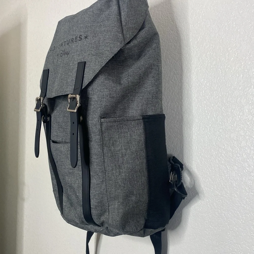 ADVENTURES by DISNEY Gray Backpack NWOT
